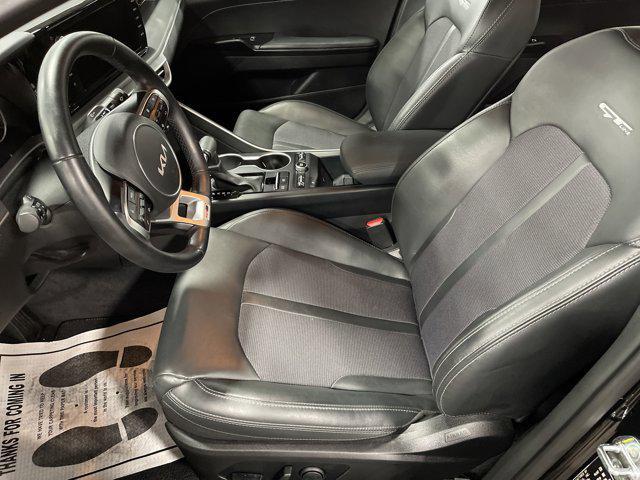 used 2022 Kia K5 car, priced at $25,497
