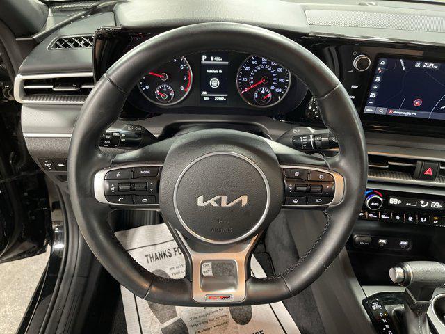 used 2022 Kia K5 car, priced at $25,497