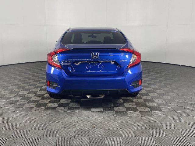 used 2019 Honda Civic car, priced at $19,997