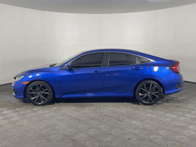 used 2019 Honda Civic car, priced at $19,997