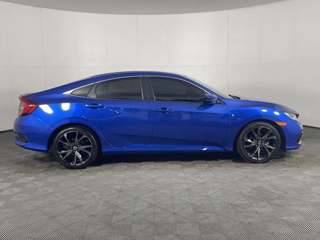 used 2019 Honda Civic car, priced at $19,997