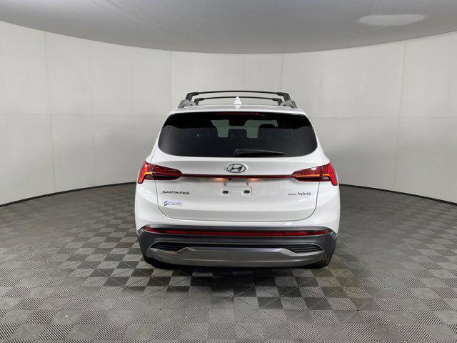 used 2022 Hyundai Santa Fe car, priced at $24,797