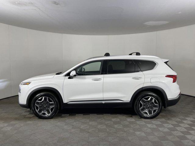 used 2022 Hyundai Santa Fe car, priced at $24,797