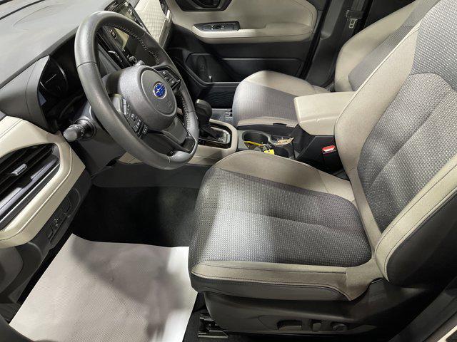 used 2025 Subaru Forester car, priced at $31,997
