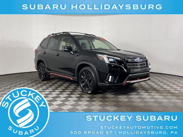 used 2022 Subaru Forester car, priced at $20,997