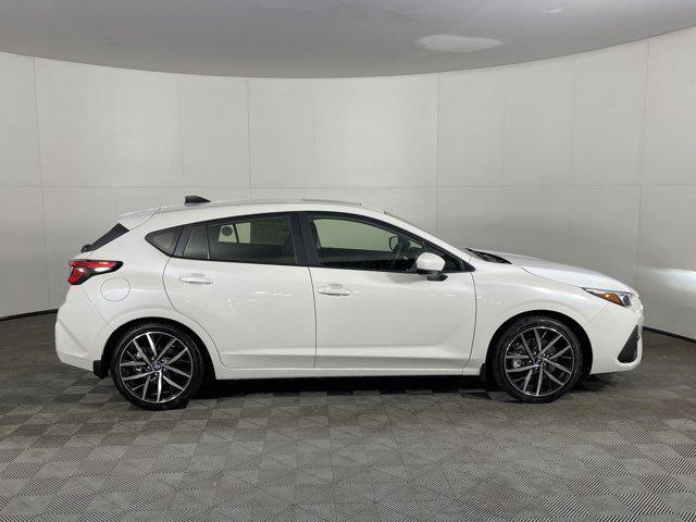 new 2025 Subaru Impreza car, priced at $27,677