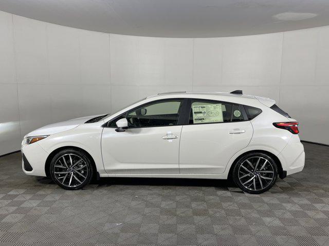 new 2025 Subaru Impreza car, priced at $27,677