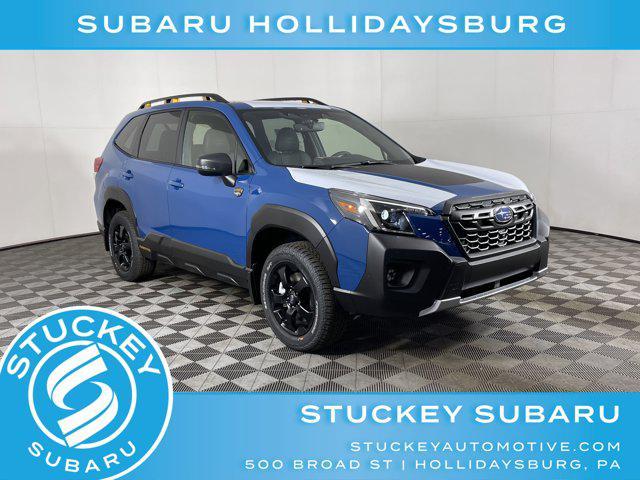 new 2025 Subaru Forester car, priced at $38,106