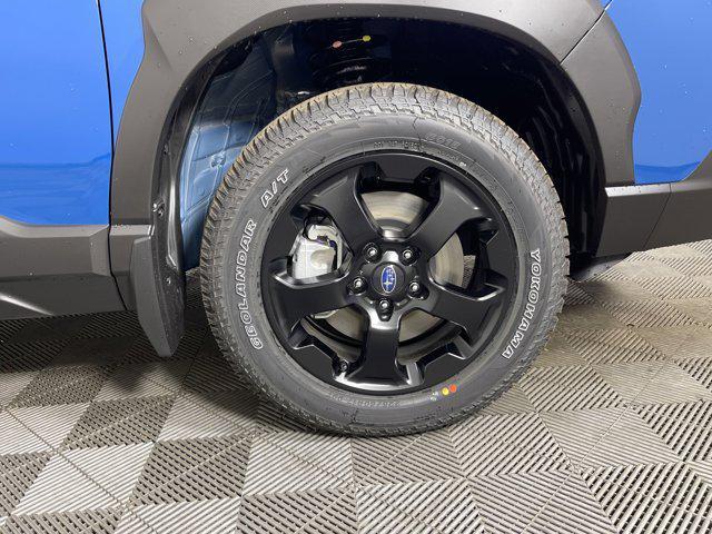 new 2025 Subaru Forester car, priced at $38,106