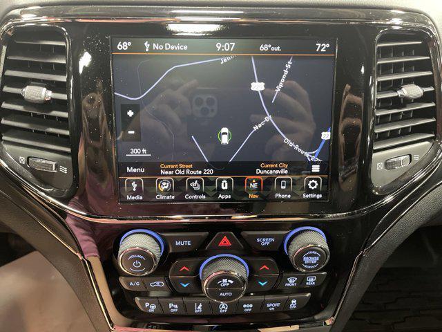 used 2021 Jeep Grand Cherokee car, priced at $25,997