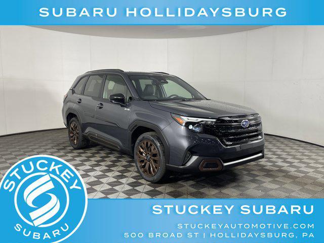 new 2025 Subaru Forester Hybrid car, priced at $39,358