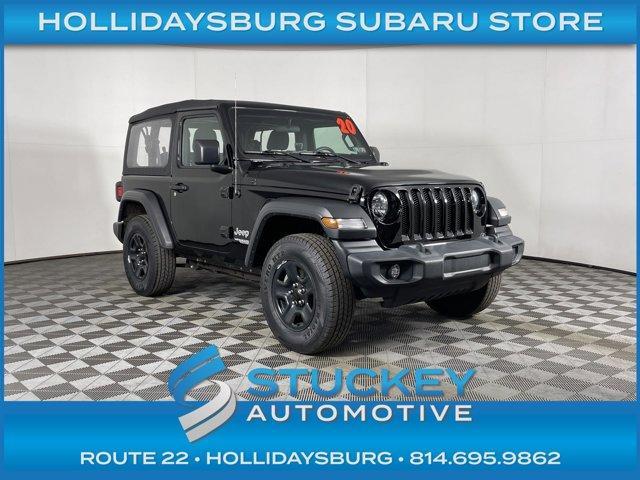 used 2020 Jeep Wrangler car, priced at $26,997