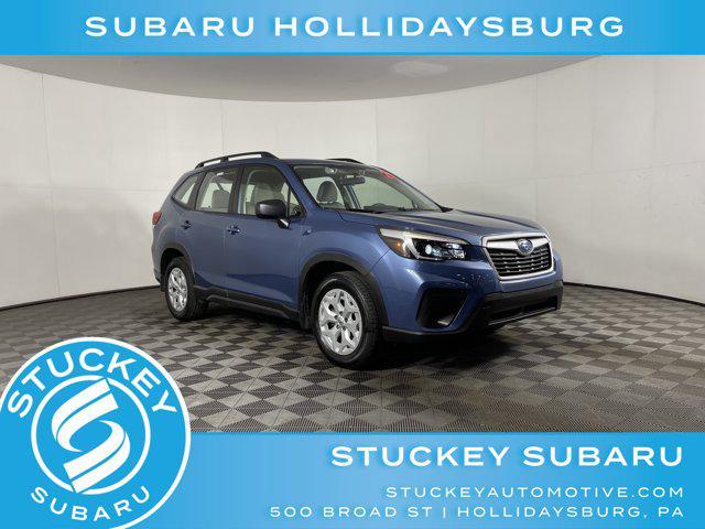 used 2021 Subaru Forester car, priced at $22,497