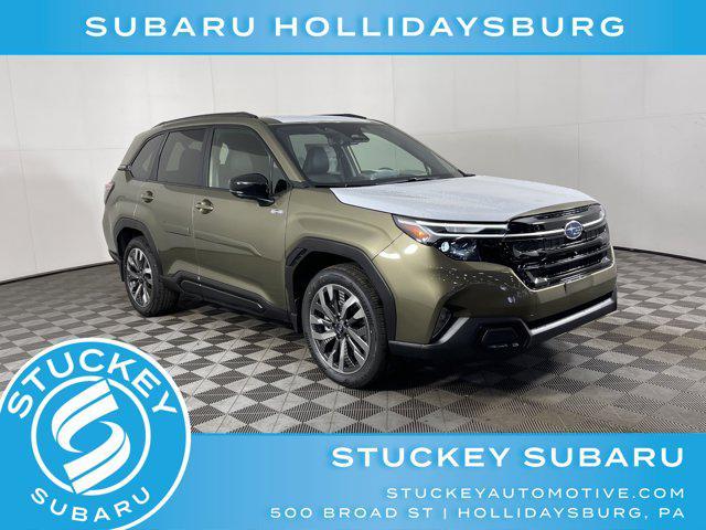 new 2025 Subaru Forester Hybrid car, priced at $43,034