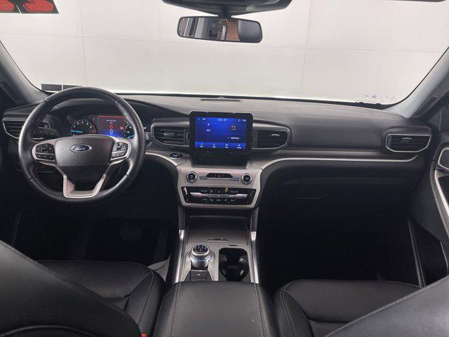 used 2022 Ford Explorer car, priced at $27,297