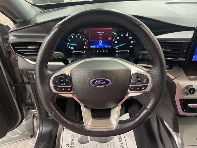 used 2022 Ford Explorer car, priced at $27,297