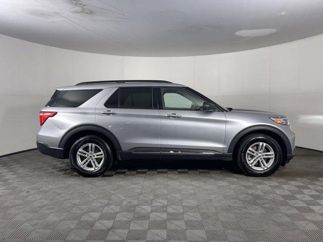 used 2022 Ford Explorer car, priced at $27,297