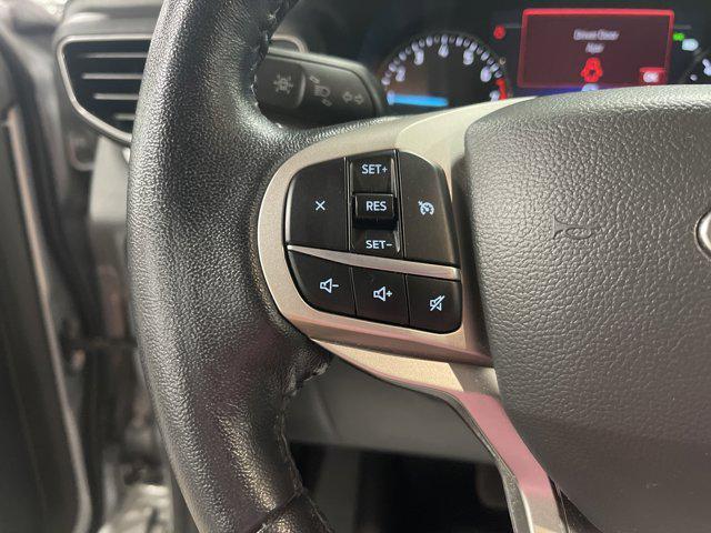 used 2022 Ford Explorer car, priced at $27,297