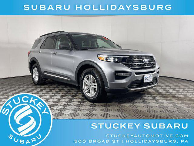 used 2022 Ford Explorer car, priced at $27,297
