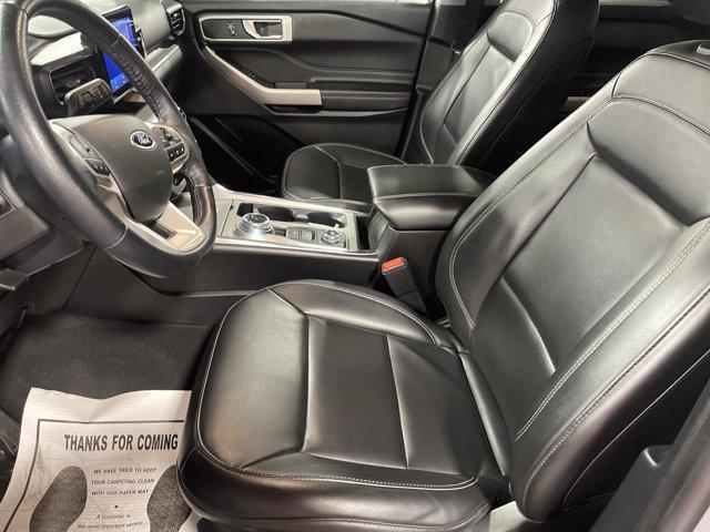 used 2022 Ford Explorer car, priced at $27,297