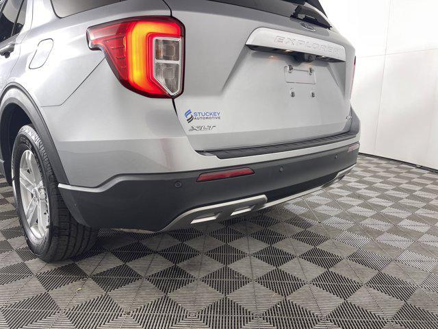 used 2022 Ford Explorer car, priced at $27,297