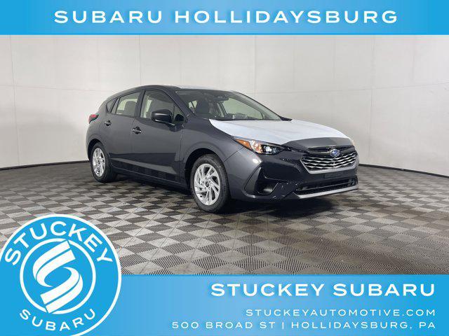 new 2025 Subaru Impreza car, priced at $25,187