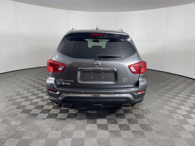 used 2019 Nissan Pathfinder car, priced at $17,997