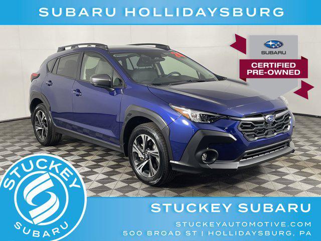 used 2024 Subaru Crosstrek car, priced at $26,997