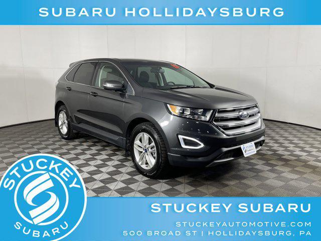 used 2017 Ford Edge car, priced at $13,497