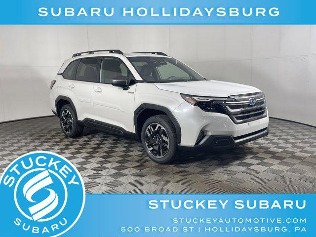 new 2025 Subaru Forester Hybrid car, priced at $36,653