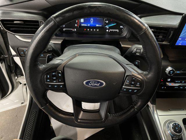 used 2020 Ford Explorer car, priced at $22,497
