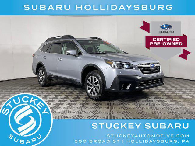 used 2022 Subaru Outback car, priced at $26,297