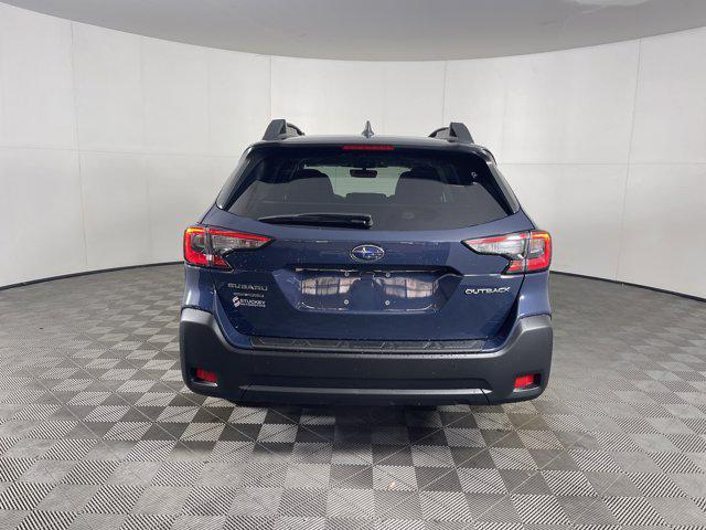 new 2025 Subaru Outback car, priced at $35,694