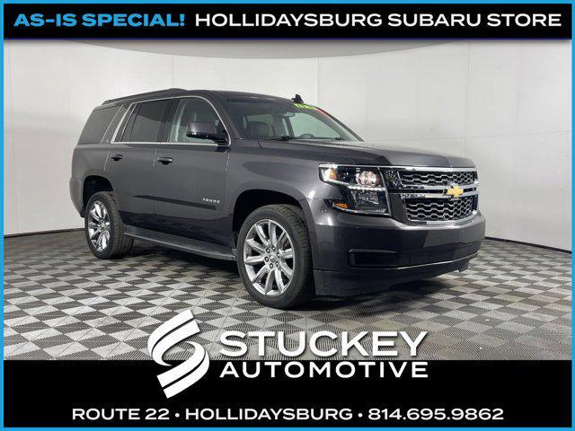 used 2017 Chevrolet Tahoe car, priced at $19,497