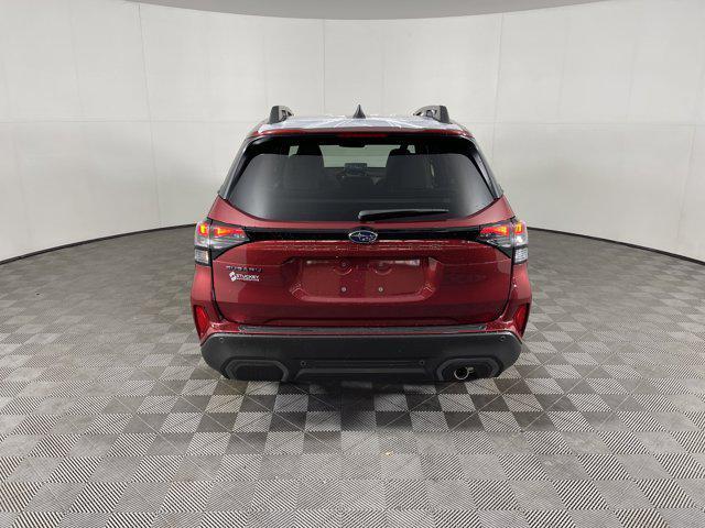 new 2025 Subaru Forester car, priced at $38,762