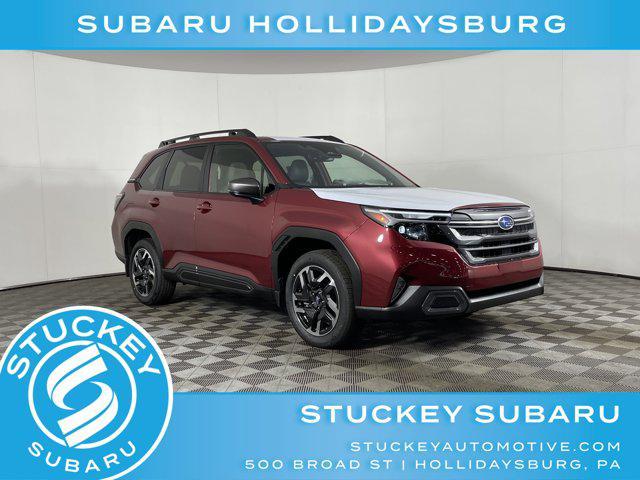 new 2025 Subaru Forester car, priced at $38,762