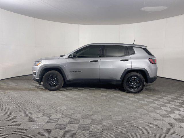 used 2018 Jeep Compass car, priced at $11,497