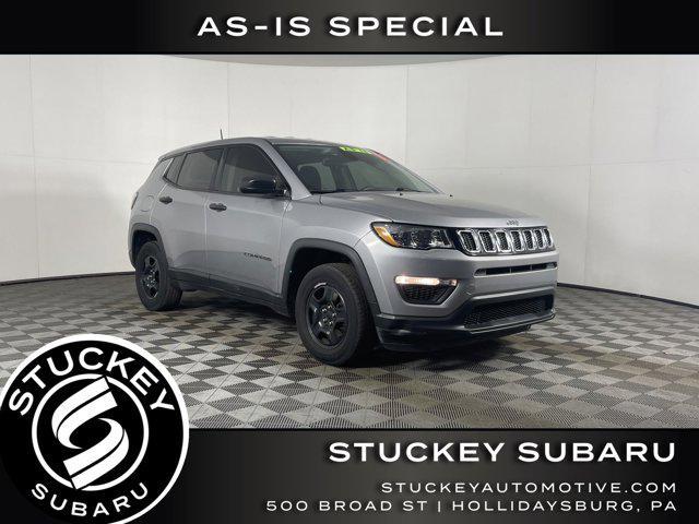 used 2018 Jeep Compass car, priced at $11,497