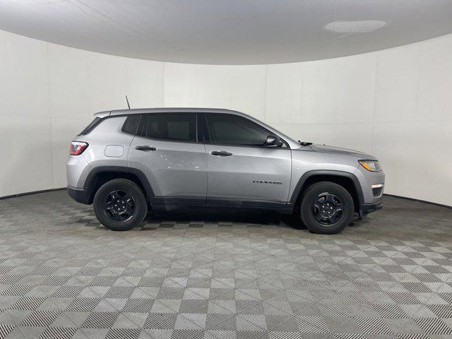 used 2018 Jeep Compass car, priced at $11,497