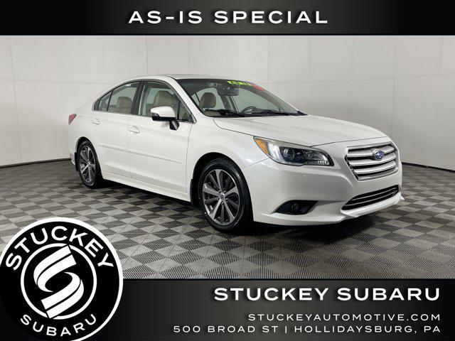 used 2017 Subaru Legacy car, priced at $13,997