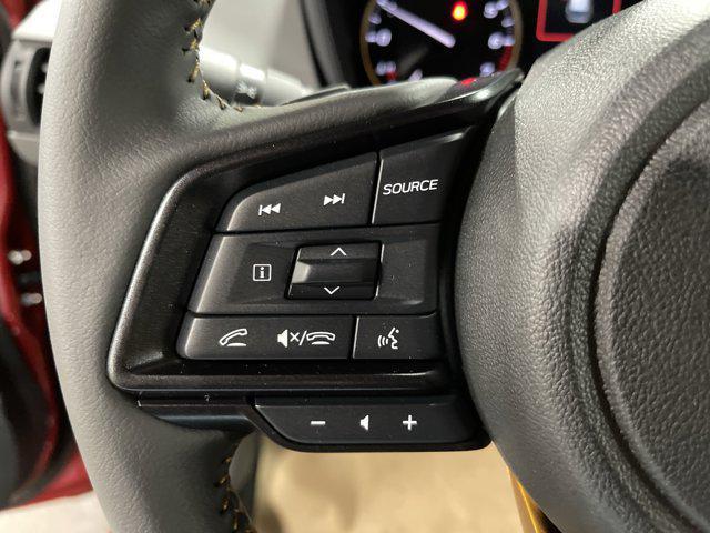 new 2025 Subaru Crosstrek car, priced at $35,766