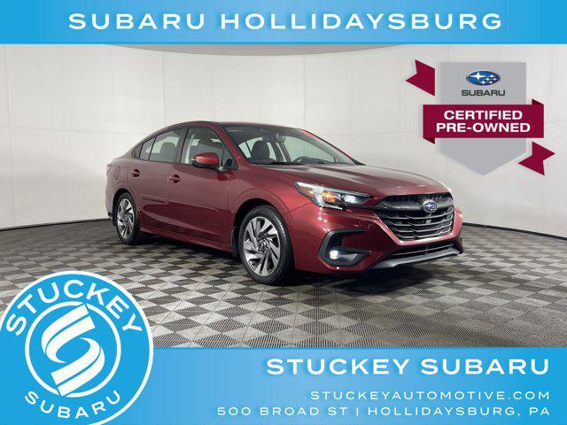 used 2023 Subaru Legacy car, priced at $25,497