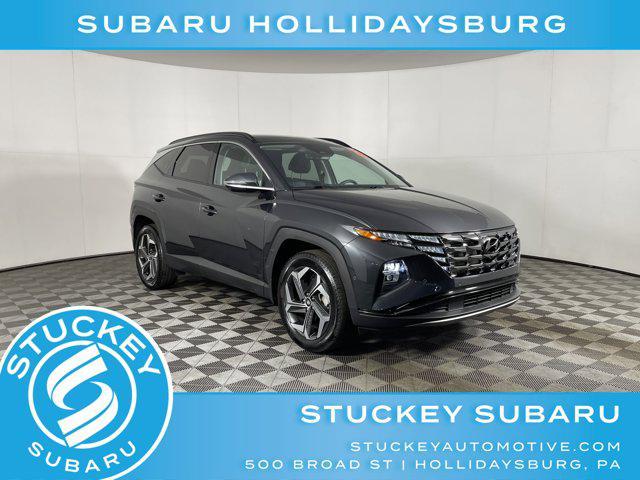 used 2023 Hyundai Tucson car, priced at $28,497