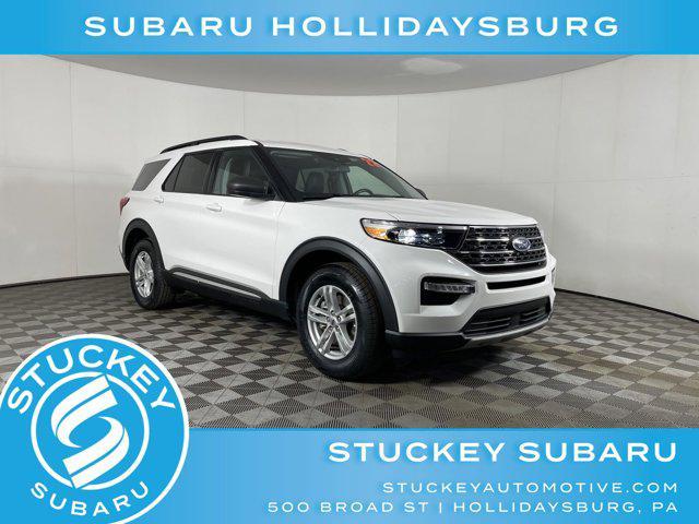 used 2022 Ford Explorer car, priced at $31,297