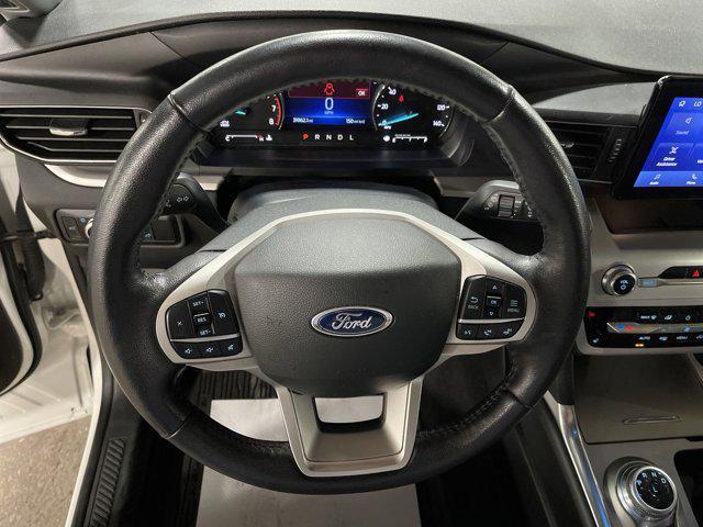 used 2022 Ford Explorer car, priced at $31,297