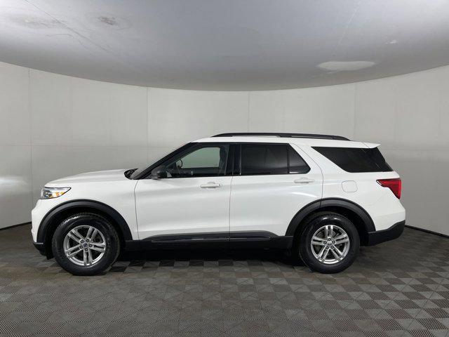 used 2022 Ford Explorer car, priced at $31,297