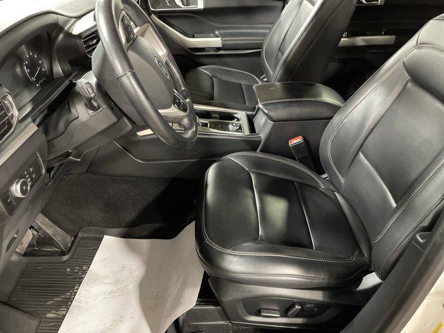 used 2022 Ford Explorer car, priced at $31,297
