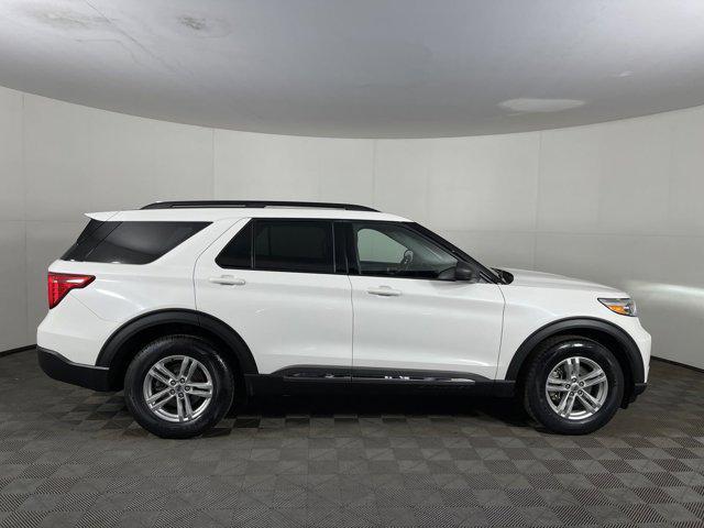 used 2022 Ford Explorer car, priced at $31,297