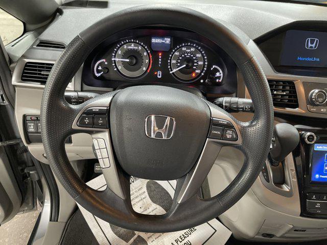 used 2017 Honda Odyssey car, priced at $19,997