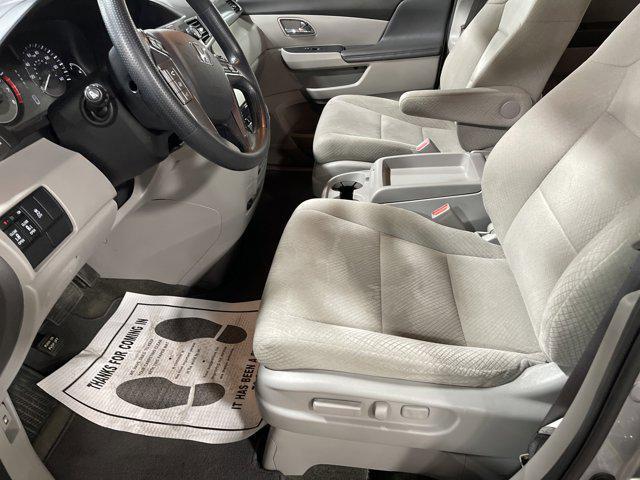 used 2017 Honda Odyssey car, priced at $19,997